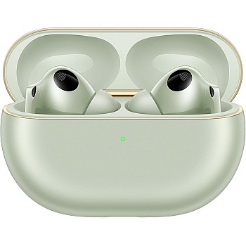 HUAWEI FreeBuds Pro 4, Wireless Earbuds, Real Sound with Dual Driver, Stable and Clear Calls, Dynamic Smart ANC, Compatible with iOS&Android, Noise Cancelling, Spruce Green