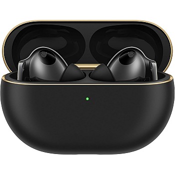 HUAWEI FreeBuds Pro 4, Wireless Earbuds, Real Sound with Dual Driver, Stable and Clear Calls, Dynamic Smart ANC, Compatible with iOS & Android, Noise Cancelling, Obsidian Black