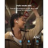 سماعات أذن فري بادز SE 4 ANC، بمدة تشغيل بطارية طويلة 50 ساعة، وأوضاع متعددة بخاصية إلغاء الضوضاء للسفر والمكتب، ببلوتوث 5.4، متوافقة مع iOS وأن