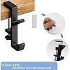 Headphone Stand Hanger Holder (Black Metal)