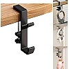 Headphone Stand Hanger Holder (Black Metal)