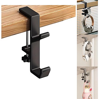 Headphone Stand Hanger Holder (Black Metal)