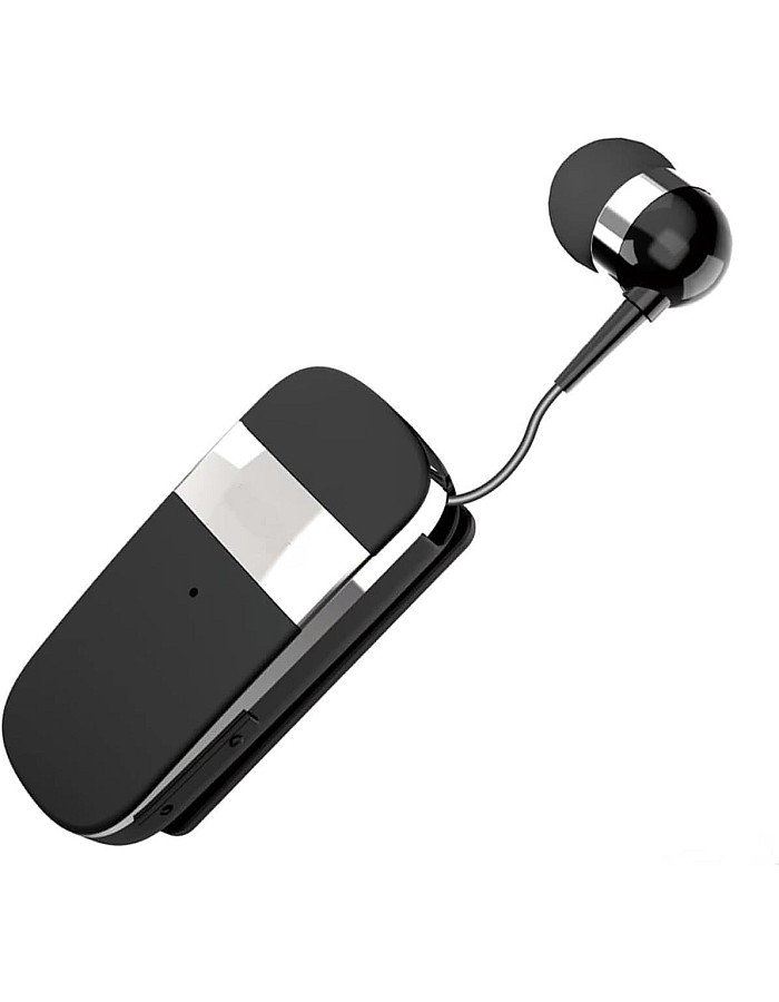 Headphones & Earbuds, In-Ear Headphones, 10 Hrs Talk/Music & 200 hours standby, Single‑Ear with clip-on Original (BH105)