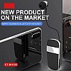 Headphones & Earbuds, In-Ear Headphones, 10 Hrs Talk/Music & 200 hours standby, Single‑Ear with clip-on Original (BH105)