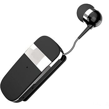 Headphones & Earbuds, In-Ear Headphones, 10 Hrs Talk/Music & 200 hours standby, Single‑Ear with clip-on Original (BH105)