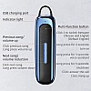 In-Ear Headphones BH109 Business Wireless Headset - Long Battery Life & Comfort, Bluetooth 5.3 Wireless Headset, 12H Talk & Music, HD Audio, Waterproof, Fast Charging - Original Single Ear Earbuds