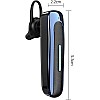 In-Ear Headphones BH109 Business Wireless Headset - Long Battery Life & Comfort, Bluetooth 5.3 Wireless Headset, 12H Talk & Music, HD Audio, Waterproof, Fast Charging - Original Single Ear Earbuds