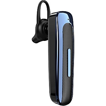 In-Ear Headphones BH109 Business Wireless Headset - Long Battery Life & Comfort, Bluetooth 5.3 Wireless Headset, 12H Talk & Music, HD Audio, Waterproof, Fast Charging - Original Single Ear Earbuds