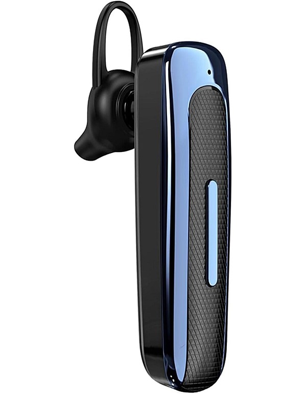 In-Ear Headphones BH109 Business Wireless Headset - Long Battery Life & Comfort, Bluetooth 5.3 Wireless Headset, 12H Talk & Music, HD Audio, Waterproof, Fast Charging - Original Single Ear Earbuds