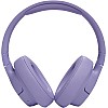 JBL Tune 720BT Wireless Over-Ear Headphones with JBL Pure Bass Sound, 76H Battery, Hands-Free Calls, Multi-Point Connection, Foldable Design - Purple | 1 Year Local warranty