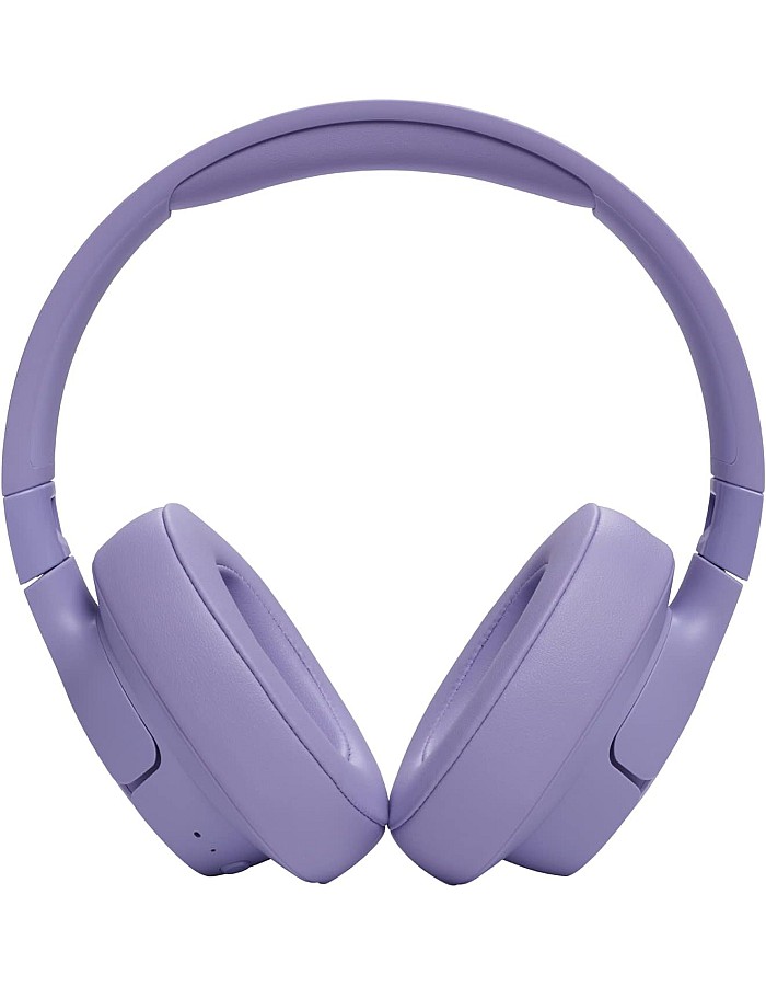 JBL Tune 720BT Wireless Over-Ear Headphones with JBL Pure Bass Sound, 76H Battery, Hands-Free Calls, Multi-Point Connection, Foldable Design - Purple | 1 Year Local warranty