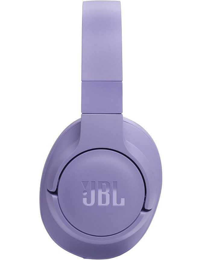 JBL Tune 720BT Wireless Over-Ear Headphones with JBL Pure Bass Sound, 76H Battery, Hands-Free Calls, Multi-Point Connection, Foldable Design - Purple | 1 Year Local warranty