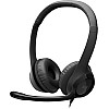 Logitech H390 USB Headset - Black