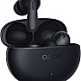 Oppo Enco Bud 3Pro+ سماعات أذن لاسلكية حقيقية مع مشغل 12.4 ملم و32 ديسيبل ANC، وقت تشغيل 43 ساعة، زمن استجابة منخفض، شحن سريع، BT 5.4، IP55، أسود منتصف الليل