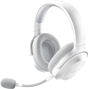 Razer Barracuda X – Multi-Platform Wireless Gaming Headset (SmartSwitch Dual Wireless, Ergonomic Design, Tripource 40 mm, Cardioid Microphone, 50 H Battery, USB-C) Mercury White