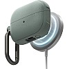 Ringke Onyx Magnetic [Compatible with MagSafe] Designed for Samsung Galaxy Buds 3 Pro Case and Galaxy Buds 3 Case, Prevents Oily Smudges Feels Good in The Hand Non-Slip Cover - Sage Green