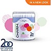 Sanita Charm Ear Buds - 200 Pieces