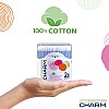 Sanita Charm Ear Buds - 200 Pieces
