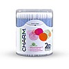 Sanita Charm Ear Buds - 200 Pieces
