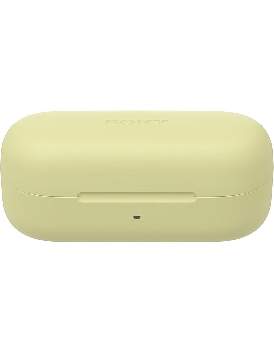 سوني سماعات اذن لاسلكية حقيقية WF-C510، عمر بطارية 22 ساعة، مكالمات واضحة بدون استخدام اليدين، اتصال متعدد النقاط، وضع الصوت المحيط، مقاومة