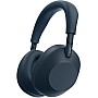Sony WH-1000XM6 The Best Wireless Noise Canceling Headphones, HD NC Processor QN3, 12 Microphones, Adaptive NC Optimizer, Mastered by Engineers, Studio-Quality, 30-Hour Battery, Midnight Blue