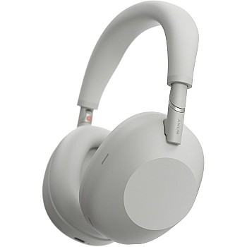 Sony WH-1000XM6 The Best Wireless Noise Canceling Headphones, HD NC Processor QN3, 12 Microphones, Adaptive NC Optimizer, Mastered by Engineers, Studio-Quality, 30-Hour Battery, Silver