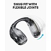 SoundCore C40i by Anker, Open-Ear Earbuds, Clip-On Headphones,Flexible Joint Design,Button Controls,Lightweight Comfort,Stable Fit with Attachable Ear Grips,Expansive Drivers for Clear Sound,Black