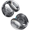 SoundCore C40i by Anker, Open-Ear Earbuds, Clip-On Headphones,Flexible Joint Design,Button Controls,Lightweight Comfort,Stable Fit with Attachable Ear Grips,Expansive Drivers for Clear Sound,Black