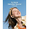 SoundCore P31i by Anker, Real-Time Adaptive Noise Cancelling, Hi-Res Sound, Translation Earbuds, 50H Playtime, Wireless Earbuds, Bluetooth Earphones, Spatial Audio, Fast Charging, IP55, Black