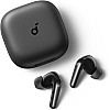 SoundCore P31i by Anker, Real-Time Adaptive Noise Cancelling, Hi-Res Sound, Translation Earbuds, 50H Playtime, Wireless Earbuds, Bluetooth Earphones, Spatial Audio, Fast Charging, IP55, Black