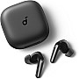 SoundCore P31i by Anker, Real-Time Adaptive Noise Cancelling, Hi-Res Sound, Translation Earbuds, 50H Playtime, Wireless Earbuds, Bluetooth Earphones, Spatial Audio, Fast Charging, IP55, Black