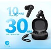 Soundcore By Anker R50i True Wireless Earbuds 10mm Drivers, Big Bass, Bluetooth 5.3, 30H Playtime, IPX5-Water Resistant, AI Clear Calls with 2 Mics, 22 Preset EQs via App, Black, 18 Months Warranty