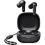 Soundcore By Anker R50i True Wireless Earbuds 10mm Drivers, Big Bass, Bluetooth 5.3, 30H Playtime, IPX5-Water Resistant, AI Clear Calls with 2 Mics, 22 Preset EQs via App, Black, 18 Months Warranty