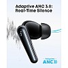 Soundcore Liberty 5 by Anker, Noise-Cancelling Wireless Earbuds, 2x Stronger Voice Reduction, Adaptive Noise Cancellation, Fast Charging, Dolby Audio, 6-Mic AI Clear Calls,18 Months Warranty, Black