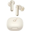 Soundcore P40i by Anker, Noise Cancelling Wireless Earbuds, Heavy Bass, 60H Playtime, 2-in-1 Case and Phone Stand, IPX5, Wireless Charging, 18 Months Warranty - White