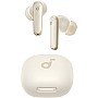 Soundcore P40i by Anker, Noise Cancelling Wireless Earbuds, Heavy Bass, 60H Playtime, 2-in-1 Case and Phone Stand, IPX5, Wireless Charging, 18 Months Warranty - White