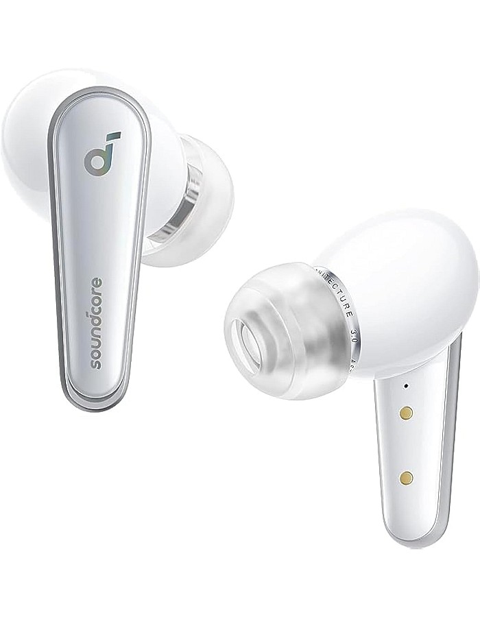 Soundcore by Anker Liberty 4, Noise Cancelling Earbuds, True Wireless Earbuds with ACAA 3.0, Spatial Audio with Dual Modes, All-New Heart Rate Sensor