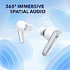 Soundcore by Anker Liberty 4, Noise Cancelling Earbuds, True Wireless Earbuds with ACAA 3.0, Spatial Audio with Dual Modes, All-New Heart Rate Sensor