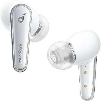 Soundcore by Anker Liberty 4, Noise Cancelling Earbuds, True Wireless Earbuds with ACAA 3.0, Spatial Audio with Dual Modes, All-New Heart Rate Sensor