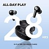 Soundcore by Anker Life P2i True Wireless Earbuds, AI-Enhanced Calls, 10mm Drivers, 2 EQ Modes, 28H Playtime, Bluetooth 5.2, Easy-Pairing, Lightweight and Secure Fit, Black,18 Months Warranty