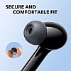 Soundcore by Anker Life P2i True Wireless Earbuds, AI-Enhanced Calls, 10mm Drivers, 2 EQ Modes, 28H Playtime, Bluetooth 5.2, Easy-Pairing, Lightweight and Secure Fit, Black,18 Months Warranty