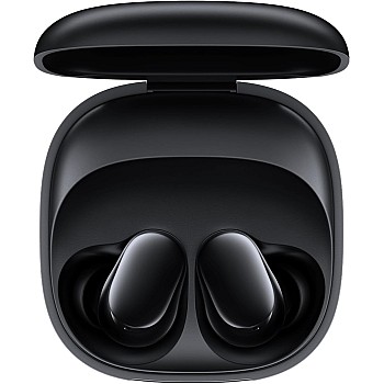 Xiaomi Wireless Earphones, Redmi buds 6 Play, 36 Hours Playtime, AI Call Noise Reduction, Ultra Lightweight, Compatible with Google Fast Pair, Fast Charging, Black |6 month manufacturer warranty