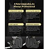 Yinyoo KZ ZSN PROX in Ear Earphones Balanced Armature Driver Hybrid Technology 1DD 1BA Earphone Earbuds Comfortable Ear Noise Cancelling Headphones for Cell Phone Android Women Men Girl (mic, Black)