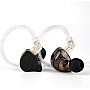 Yinyoo KZ ZSN PROX in Ear Earphones Balanced Armature Driver Hybrid Technology 1DD 1BA Earphone Earbuds Comfortable Ear Noise Cancelling Headphones for Cell Phone Android Women Men Girl (mic, Black)