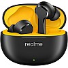 realme Buds T110 with AI ENC for Calls, Upto 38 Hours of Playback and Fast Charging Bluetooth Headset (Punk Black, True Wireless)