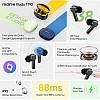 realme Buds T110 with AI ENC for Calls, Upto 38 Hours of Playback and Fast Charging Bluetooth Headset (Punk Black, True Wireless)