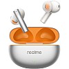 realme Cuffie Wireless Buds Air 6, Hi-Res Professional, 12.4 mm Deep Bass Driver, 50 dB Smart Active Noise Cancellation, Up to 40 Hours of Playback, Flame Silver