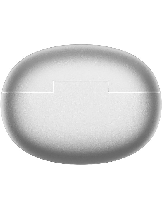realme Cuffie Wireless Buds Air 6, Hi-Res Professional, 12.4 mm Deep Bass Driver, 50 dB Smart Active Noise Cancellation, Up to 40 Hours of Playback, Flame Silver