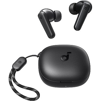 soundcore Anker Life P25i True Wireless Earbuds, AI-Enhanced Calls, 10mm Drivers, 22 Preset EQs, 30 Hours Playtime with Fast Charging,