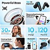 soundcore by Anker R50i VI True Wireless Earbuds, 10mm Drivers with Big Bass, Bluetooth 5.3, 30H Long Playtime, Water-Resistant, 2 Mics for AI Clear Calls, (Blue) - 18 Months Warranty